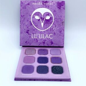 Lil' Lilac Eyeshadow Palette Hank & Henry